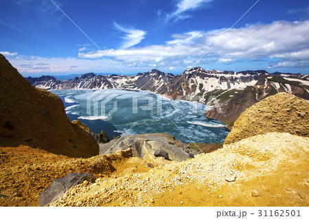 白頭山 北朝鮮 天地 31162501