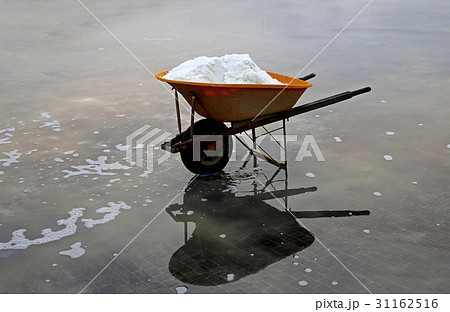 反射 反影 塩 31162516