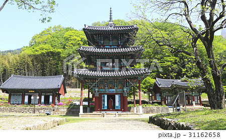 古建築 宝物 サンボンサ大雄殿 31162658