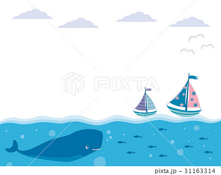 海イラスト 31163314