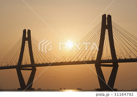 ガー大橋 巨済市 建築 31164792