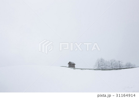 江原道 冬 大関嶺 31164914