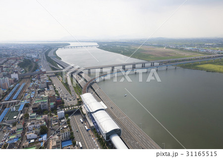 亀浦大橋 亀浦駅 洛東江 31165515