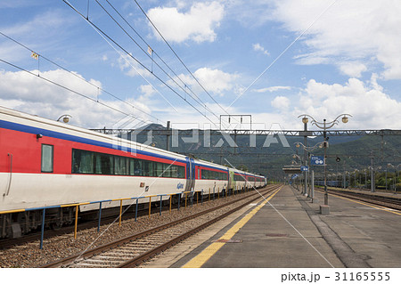 慶南 ムグンファ号 三浪津駅 31165555