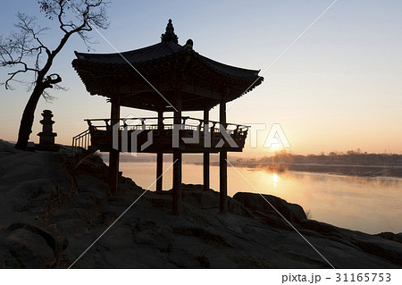 南漢江 ボンミサン 神勒寺 31165753