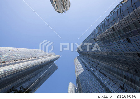 高層マンション ローアングル マリンシティ 31166066