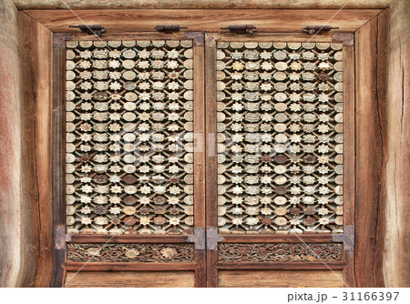 慶南 古建築 ドア 31166397