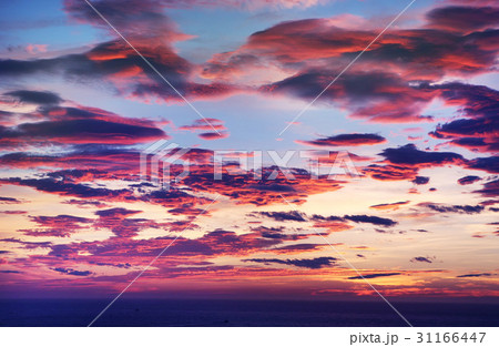 雲 東海 ローアングル 31166447