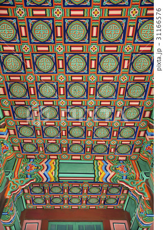 ローアングル ソウル 昌徳宮 31166576