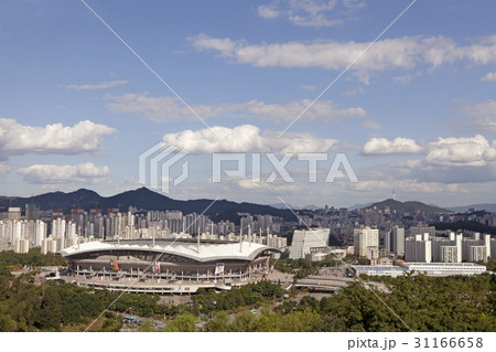 建築 上岩洞 ソウル 31166658