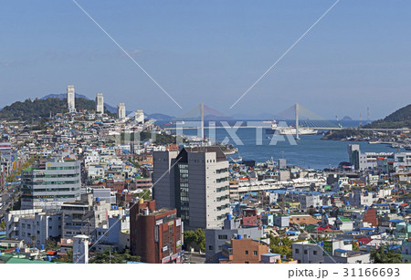 突山大橋 麗水市 全羅南道 31166693