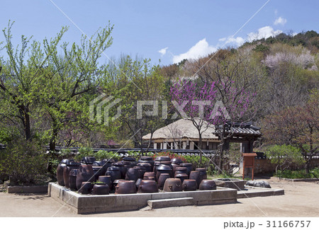 京畿道 キョンギド 容認民俗村 31166757