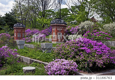 景福宮 ソウル 峨嵋山煙突 31166763
