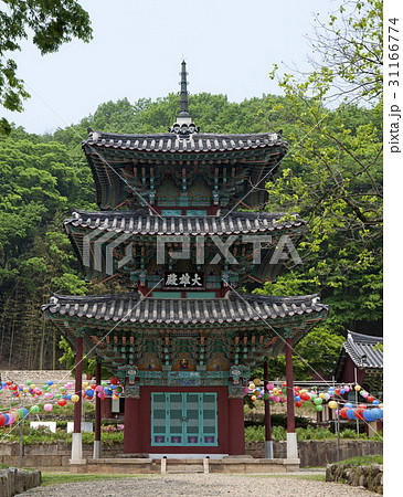 サンボンサ サンボンサ大雄殿 全羅南道 31166774