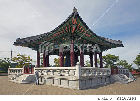 古建築 臨津閣 平和の鐘閣 31167291