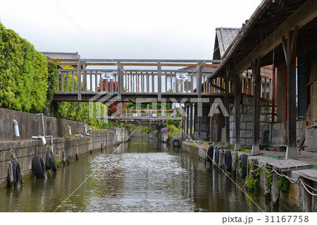 千葉県香取市 加藤洲十二橋の水路 千葉県香取市 加藤洲十二橋の水路 31167758