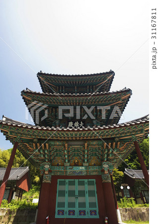 古建築 仏教 サンボンサ 31167811