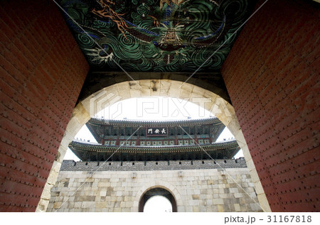 文化財 世界文化遺産 水原華城 31167818