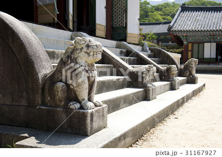 石像 松広寺 全羅南道 31167927