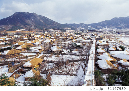 楽安邑城 民俗村 全羅南道 31167989
