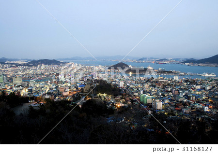 木浦港 サムハクド 儒達山 31168127