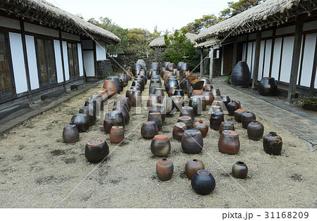済州島 済州民俗村 表善 31168209