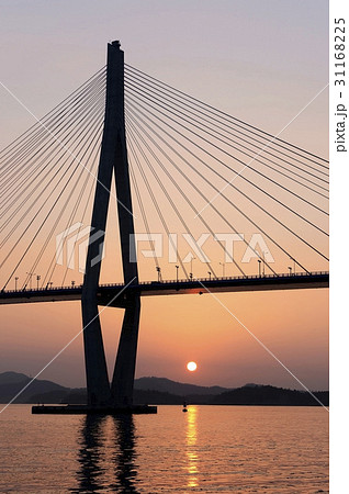 橋 木浦大橋 海 31168225