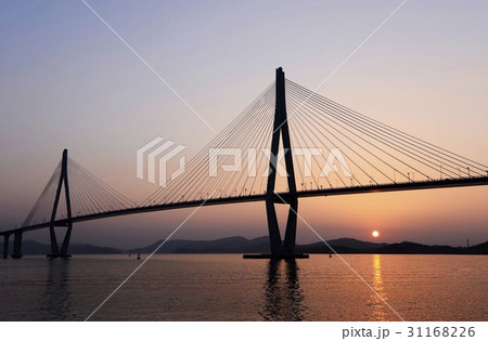 橋 木浦大橋 木浦市 31168226