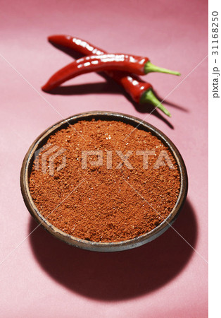 唐辛子 ピンクの背景 クローズアップ 31168250