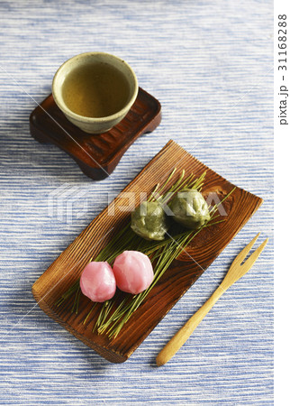 蜂蜜餅 緑茶 餅 31168288