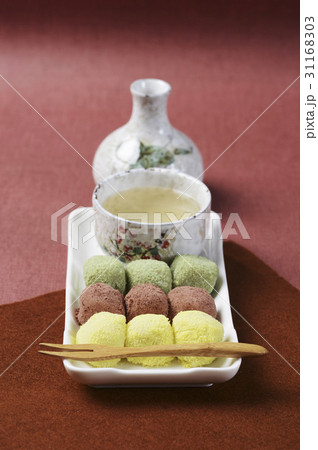 団子 緑茶 次 31168303