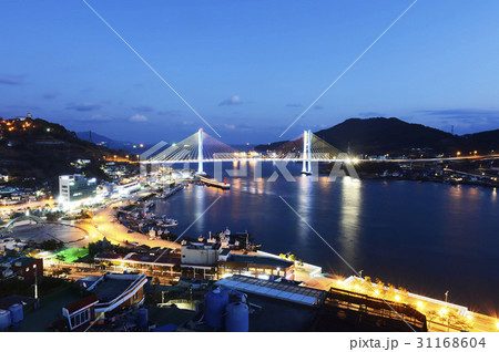 亀甲橋 麗水港 全羅南道 31168604