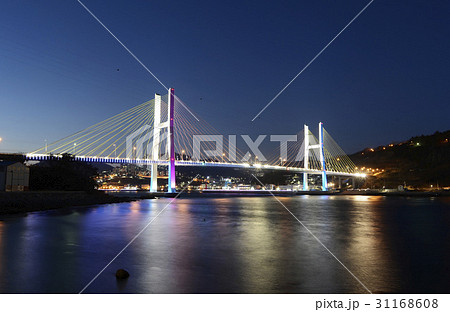 亀甲橋 夜景 麗水市 31168608