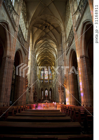 古建築 大聖堂 チェコ 31168911