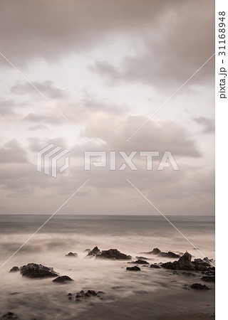 江原道 海 水平線 31168948