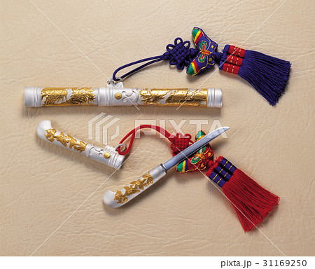 2 工芸品 結び目 31169250