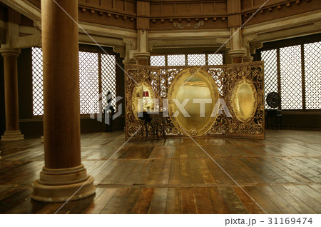 鏡 木の床 木製の床 31169474