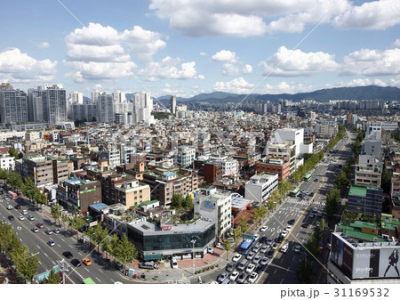 都市 都会 ソウル 31169532