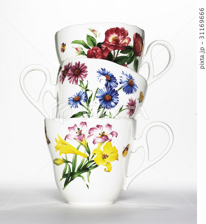 花柄 セラミックス 静物 31169666