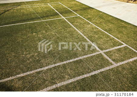 バドミントン場 スポーツ 屋外 31170184