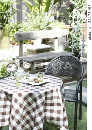 ガーデン 庭園 急須 31173497