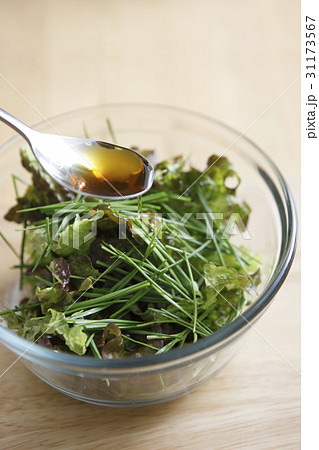 レタス サラダ ソース 31173567