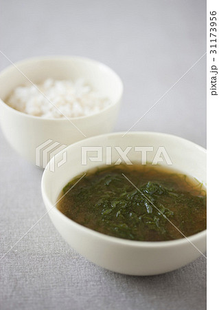 味噌汁 ご飯 ライス 31173956