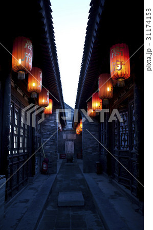 建築 路地 西安 31174153