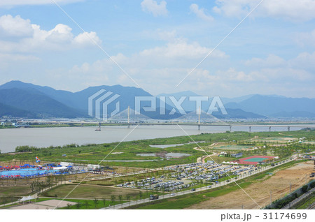 洛東江 釜山 風景 31174699