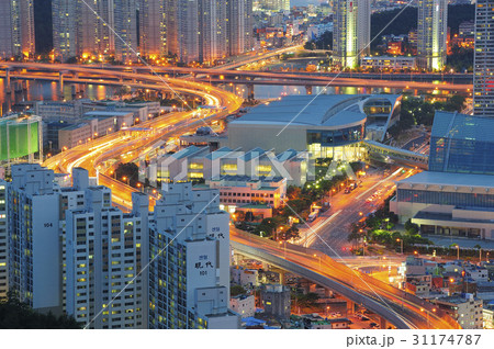 道路 ベクスコ 釜山 31174787