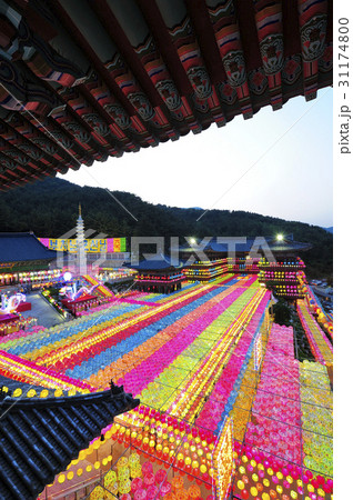 釜山 サムグァンサ 提灯 31174800