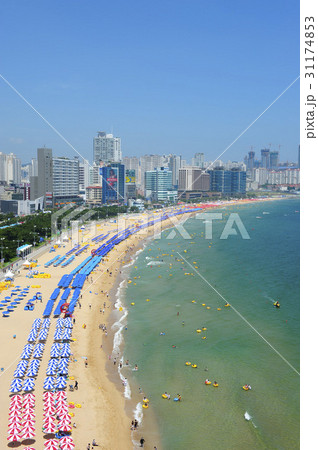 釜山 韓国 海雲台 31174853