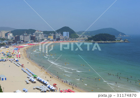 釜山 松亭海水浴場 韓国 31174870
