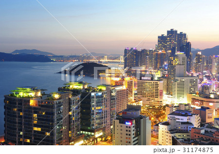 釜山 夜景 韓国 31174875